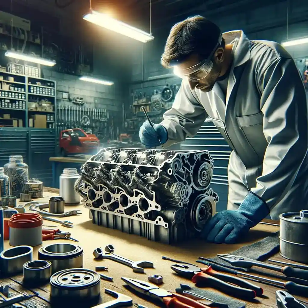 Фото надання послуги Ремонт двигуна внутрішнього згорання