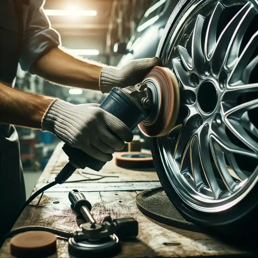 Фото надання послуги Обробка шин і дисків