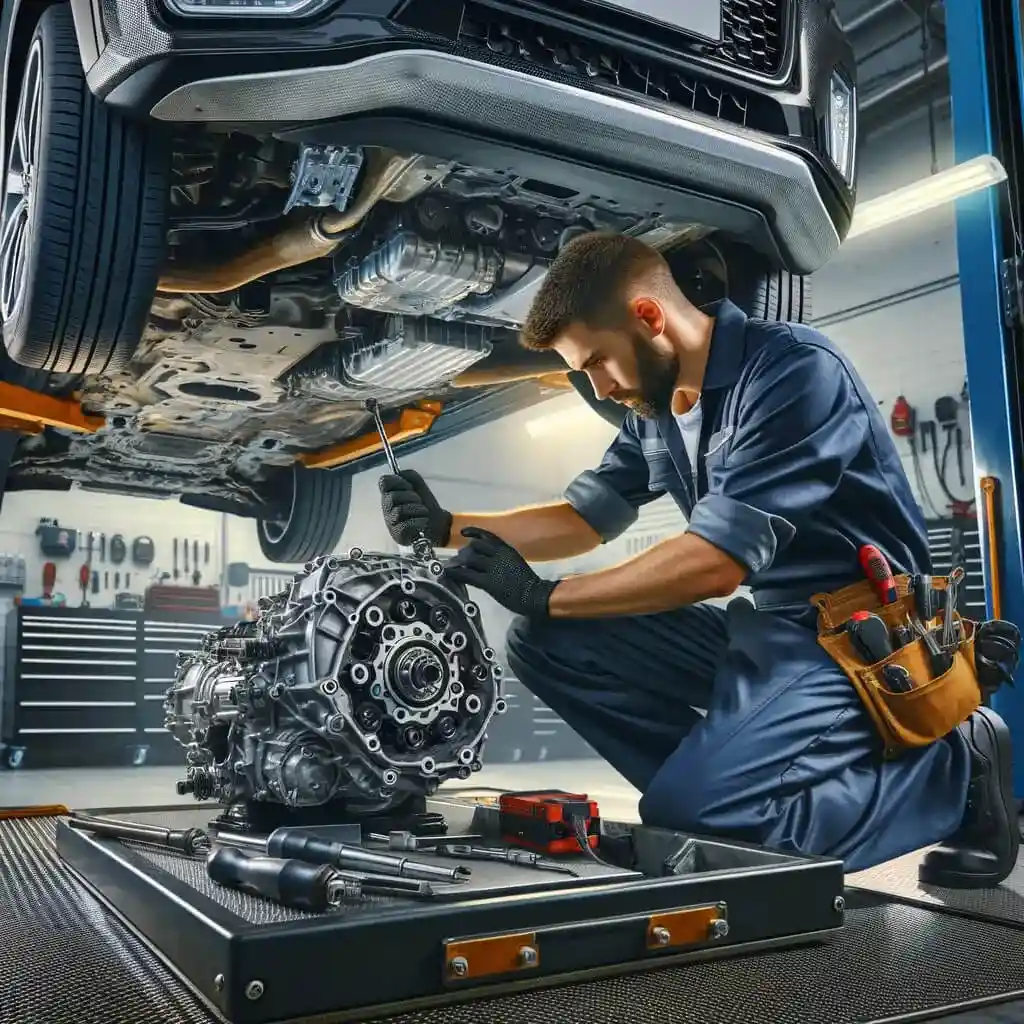 Фото надання послуги Ремонт трансмісії